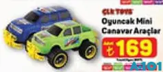 ÇLK TOYS OYUNCAK MİNİ CANAVAR ARAÇLAR ÇLK TOYS OYUNCAK MİNİ CANAVAR ARAÇLAR